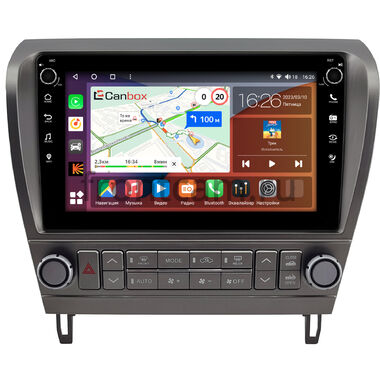 Lexus SC 2 2001-2010 Canbox H-Line 7802-9-0881 на Android 10 (4G-SIM, 4/32, DSP, IPS) С крутилками
