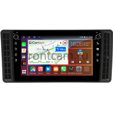 Chevrolet Niva 2002-2020 (для установки в воздуховод) Canbox H-Line 7802-9-0913 на Android 10 (4G-SIM, 4/32, DSP, IPS) С крутилками