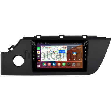 Kia Rio 4, Rio X 2020-2024 (матовая гладкая) Canbox H-Line 7802-9-1050 на Android 10 (4G-SIM, 4/32, DSP, IPS) С крутилками