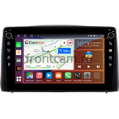 Ford Ecosport 2017-2023 Canbox H-Line 7802-9-1457 на Android 10 (4G-SIM, 4/32, DSP, IPS) С крутилками
