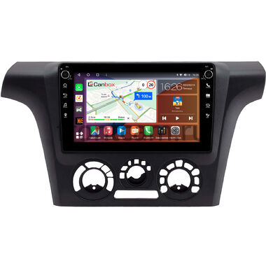 Mitsubishi Outlander 2002-2009 Canbox H-Line 7802-9-1500 на Android 10 (4G-SIM, 4/32, DSP, IPS) С крутилками