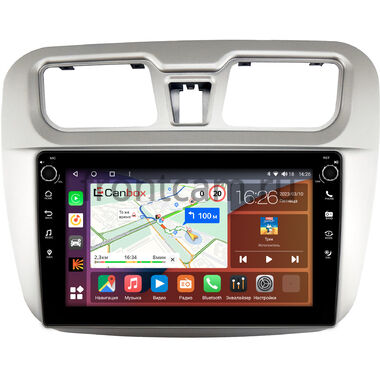 Lifan Celliya (530) 2014-2018 Canbox H-Line 7802-9-1505 на Android 10 (4G-SIM, 4/32, DSP, IPS) С крутилками