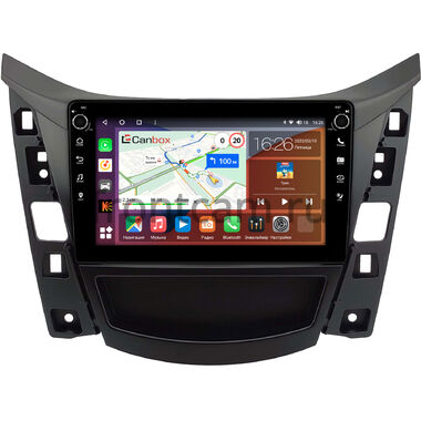 BYD Yuan 2016-2018 Canbox H-Line 7802-9-1507 на Android 10 (4G-SIM, 4/32, DSP, IPS) С крутилками
