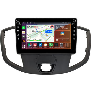 Ford Transit 2014-2023 (для компл. без радио) Canbox H-Line 7802-9-1554 на Android 10 (4G-SIM, 4/32, DSP, IPS) С крутилками