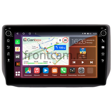 Daihatsu Move 6 2014-2023 Canbox H-Line 7802-9-1586 на Android 10 (4G-SIM, 4/32, DSP, IPS) С крутилками