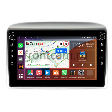 Lancia Ypsilon 2 2006-2011 Canbox H-Line 7802-9-1613 на Android 10 (4G-SIM, 4/32, DSP, IPS) С крутилками