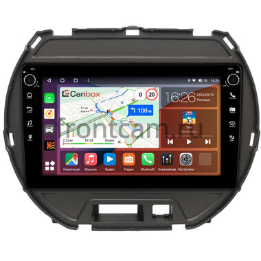 Suzuki Hustler 2 2019-2026 Canbox H-Line 7802-9-1614 на Android 10 (4G-SIM, 4/32, DSP, IPS) С крутилками
