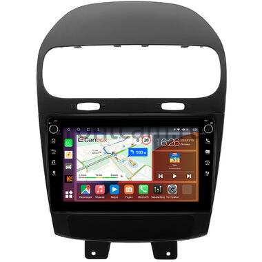 Fiat Freemont 2011-2016 Canbox H-Line 7802-9-1625 на Android 10 (4G-SIM, 4/32, DSP, IPS) С крутилками