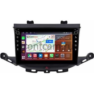 Opel Astra K (2015-2021) Canbox H-Line 7802-9-1674 на Android 10 (4G-SIM, 4/32, DSP, IPS) С крутилками