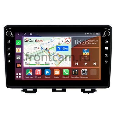 Haval H4 2018-2020 Canbox H-Line 7802-9-1731 на Android 10 (4G-SIM, 4/32, DSP, IPS) С крутилками