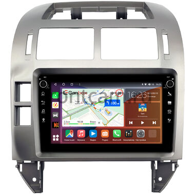 Volkswagen Polo 4 (2001-2009) Canbox H-Line 7802-9-1953 на Android 10 (4G-SIM, 4/32, DSP, IPS) С крутилками