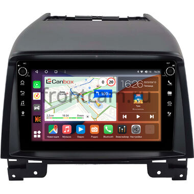 Luxgen U7 Turbo 2013-2020 Canbox H-Line 7802-9-2126 на Android 10 (4G-SIM, 4/32, DSP, IPS) С крутилками