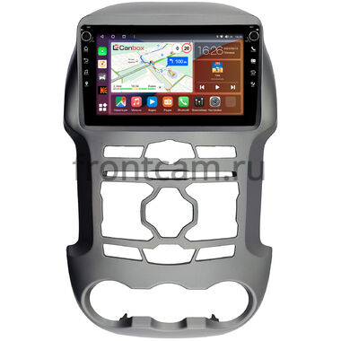 Ford Ranger 2 2006-2011 (серая, с сохранением кнопок) Canbox H-Line 7802-9-2143 на Android 10 (4G-SIM, 4/32, DSP, IPS) С крутилками