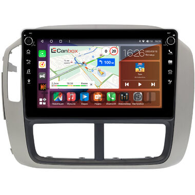 Honda Pilot (2002-2008) Canbox H-Line 7802-9-225 Android 10 (4G-SIM, 4/32, DSP, IPS) С крутилками