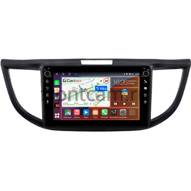 Honda CR-V 4 2011-2018 Canbox H-Line 7802-9-2250 на Android 10 (4G-SIM, 4/32, DSP, IPS) С крутилками