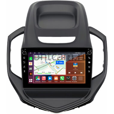 Geely GC6 (2014-2016) Canbox H-Line 7802-9-2520 на Android 10 (4G-SIM, 4/32, DSP, IPS) С крутилками