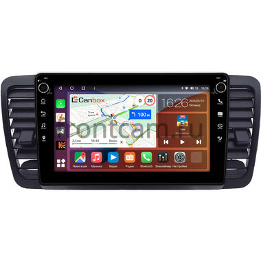 Subaru Legacy 4, Outback 3 2003-2009 (для авто с навигацией) Canbox H-Line 7802-9-2575 на Android 10 (4G-SIM, 4/32, DSP, IPS) С крутилками