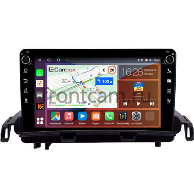 Toyota Sai 2009-2017 (Тип 2) Canbox H-Line 7802-9-2582 на Android 10 (4G-SIM, 4/32, DSP, IPS) С крутилками