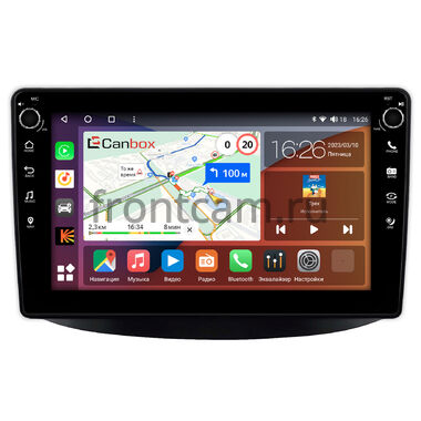 Toyota Estima, Previa (XR10, XR20) 1990-2000 Canbox H-Line 7802-9-2622 на Android 10 (4G-SIM, 4/32, DSP, IPS) С крутилками