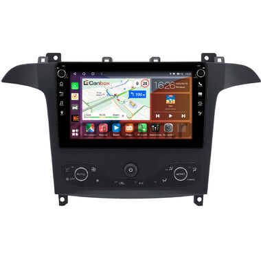 Ford S-Max, Galaxy 2 2006-2015 (для авто с NAVI, Тип 1) Canbox H-Line 7802-9-2626 на Android 10 (4G-SIM, 4/32, DSP, IPS) С крутилками