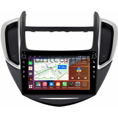 Chevrolet Tracker 3 (2013-2017) Canbox H-Line 7802-9-2660 на Android 10 (4G-SIM, 4/32, DSP, IPS) С крутилками