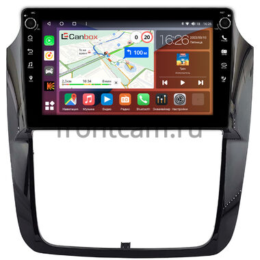 Toyota Ipsum (M20) 2001-2009 (Тип В, черная, глянцевая) Canbox H-Line 7802-9-3157 на Android 10 (4G-SIM, 4/32, DSP, IPS) С крутилками