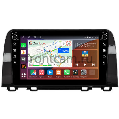 Honda CR-V 5 2016-2024 Canbox H-Line 7802-9-766 на Android 10 (4G-SIM, 4/32, DSP, IPS) С крутилками