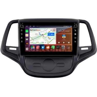 Changan Eado 2013-2018 (черная) Canbox H-Line 7802-9-830 на Android 10 (4G-SIM, 4/32, DSP, IPS) С крутилками