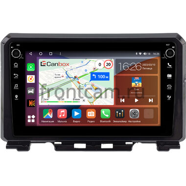 Suzuki Jimny 4 2018-2024 Canbox H-Line 7802-9216 Android 10 (4G-SIM, 4/32, DSP, IPS) С крутилками