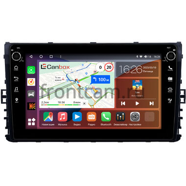 Volkswagen Passat B8, Tiguan 2, Teramont, Jetta 7, Arteon, Transporter T6, Caravelle T6, Multivan T6 (2014-2024) Canbox H-Line 7802-9299 на Android 10 (4G-SIM, 4/32, DSP, IPS) С крутилками