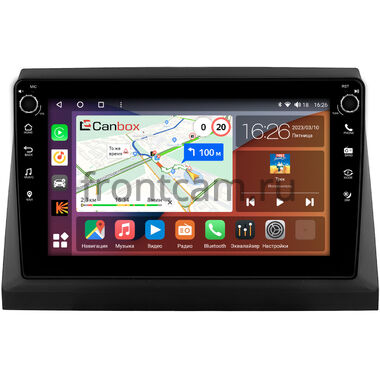 Jeep Commander 2005-2007 Canbox H-Line 7803-9-0044 на Android 10 (4G-SIM, 4/64, DSP, IPS) С крутилками