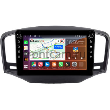 Roewe 350 (2014-2018) Canbox H-Line 7803-9-0176 на Android 10 (4G-SIM, 4/64, DSP, IPS) С крутилками