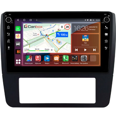 Audi A4 (B5) 1994-1999 (Тип 2) Canbox H-Line 7803-9-0444 на Android 10 (4G-SIM, 4/64, DSP, IPS) С крутилками