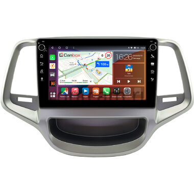 Changan Eado 2013-2018 (серебристая, тип 2) Canbox H-Line 7803-9-0580 на Android 10 (4G-SIM, 4/64, DSP, IPS) С крутилками