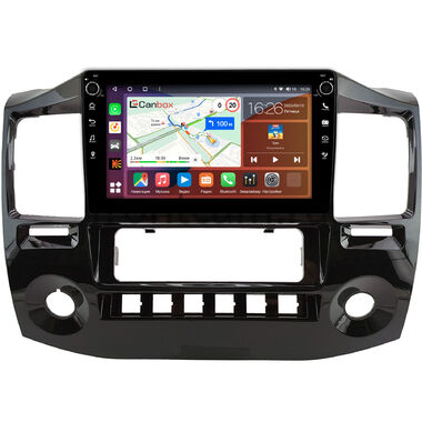 GAZ Газел Бизнес (Gazele Business) (глянцевая) Canbox H-Line 7803-9-0599 на Android 10 (4G-SIM, 4/64, DSP, IPS) С крутилками