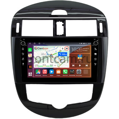 Nissan Pulsar 6 (C13) 2014-2018 Canbox H-Line 7803-9-0617 на Android 10 (4G-SIM, 4/64, DSP, IPS) С крутилками