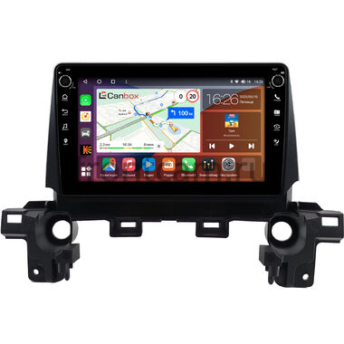 Mazda CX-5 2017-2021, CX-8 2017-2022 (правый руль) Canbox H-Line 7803-9-0756 на Android 10 (4G-SIM, 4/64, DSP, IPS) С крутилками