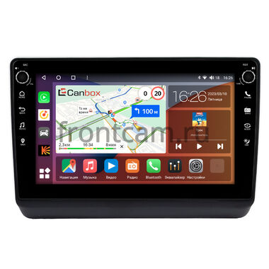 Dodge Dart 2012-2016 Canbox H-Line 7803-9-0785 на Android 10 (4G-SIM, 4/64, DSP, IPS) С крутилками