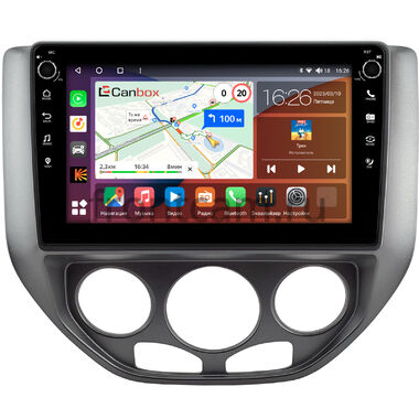 Ford Focus (North America) 2004-2007 Canbox H-Line 7803-9-0838 на Android 10 (4G-SIM, 4/64, DSP, IPS) С крутилками