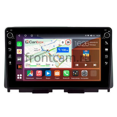 Lada Iskra SW Cross, Iskra SW, Iskra 2025-2026 (Тип A) Canbox H-Line 7803-9-0891 на Android 10 (4G-SIM, 4/64, DSP, IPS) С крутилками
