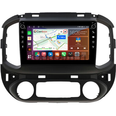 Chevrolet Colorado 2 2012-2022 Canbox H-Line 7803-9-0895 на Android 10 (4G-SIM, 4/64, DSP, IPS) С крутилками