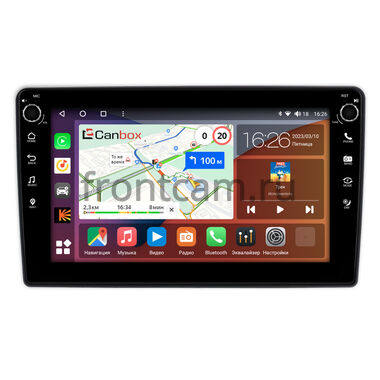 Lada ВАЗ 2110 1995-2014, ВАЗ 2111 1997-2014, ВАЗ 2112 1998-2009 Canbox H-Line 7803-9-0922 на Android 10 (4G-SIM, 4/64, DSP, IPS) С крутилками