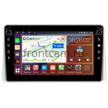 Baojun 530 2018-2019 Canbox H-Line 7803-9-1463 Android 10 (4G-SIM, 4/64, DSP, IPS) С крутилками