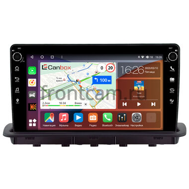 Jeep Wrangler 2 (TJ) 1996-2006 Canbox H-Line 7803-9-1472 на Android 10 (4G-SIM, 4/64, DSP, IPS) С крутилками