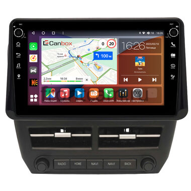 Subaru Forester 3, Impreza 3 2007-2013 Canbox H-Line 7803-9-1594 на Android 10 (4G-SIM, 4/64, DSP, IPS) С крутилками