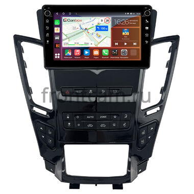 Cadillac CTS 2 2007-2014 (черная) Canbox H-Line 7803-9-1654 на Android 10 (4G-SIM, 4/64, DSP, IPS) С крутилками