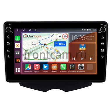 Hyundai Veloster 2011-2017 Canbox H-Line 7803-9-2588 на Android 10 (4G-SIM, 4/64, DSP, IPS) С крутилками
