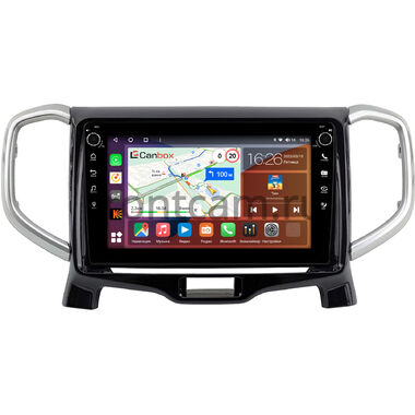 Suzuki Solio 3 (2015-2020) (глянцевая) Canbox H-Line 7803-9-4108 на Android 10 (4G-SIM, 4/64, DSP, IPS) С крутилками