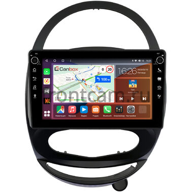 Chery IndiS (S18D) 2010-2015 Canbox H-Line 7804-9-0030 Android 10 (4G-SIM, 6/128, DSP, IPS) С крутилками