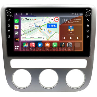 Volkswagen Scirocco 2008-2014 Canbox H-Line 7804-9-0122 на Android 10 (4G-SIM, 6/128, DSP, IPS) С крутилками